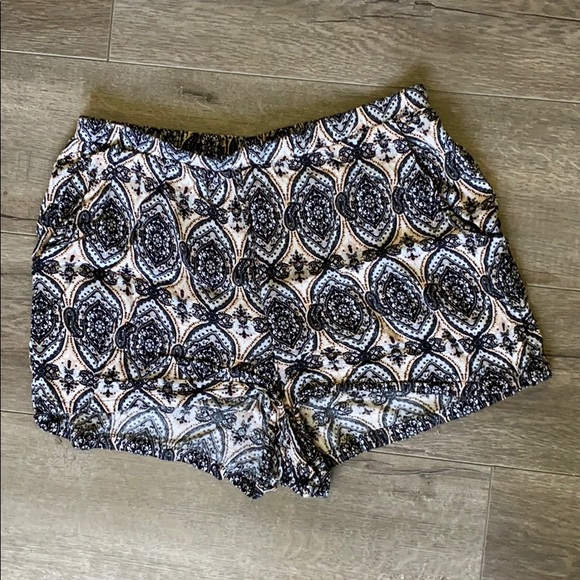 Fun Pattern Shorts - Picture 1 of 4